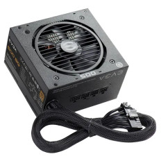 EVGA 110-BQ-0500-K3 | 500 BQ 500-Watts 80+ Bronze S-M ATX Power Supply