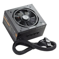 EVGA 110-BQ-0600-K2 | 600 BQ 600-Watts 80+ Bronze S-M ATX Power Supply