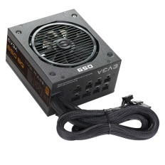 EVGA 110-BQ-0650-V3 | 650 BQ 650-Watts 80+ Bronze S-M ATX Power Supply