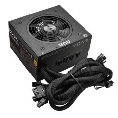 EVGA 110-GQ-0600-V7 | 600 GQ 600-Watts 80+ Gold S-M ATX Power Supply