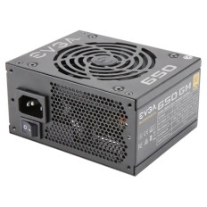 EVGA 123-GM-0650-Y3 | SuperNOVA 650 GM 650-Watts 100-240V AC 9-4.5A 50-60Hz 80-Plus Gold Fully Modular ECO Mode EPS12V / SFX12V Power Supply