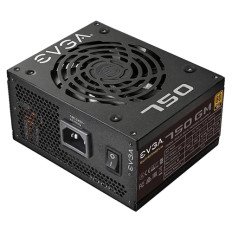 EVGA 123-GM-0750-X2 | SuperNOVA 750 GM 750-Watts 80+ Gold F-M SFX Power Supply