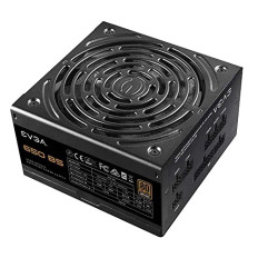 EVGA 220-B5-0650-V1 | 650-Watts 80-Plus Bronze Fully Modular Power Supply
