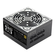EVGA 220-G3-0650 | SuperNOVA 650 G3 650-Watts 80+ Gold F-M ATX Power Supply