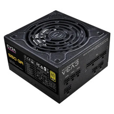 EVGA 220-GA-0550-X1 | SuperNOVA 550 GA 550-Watts 100-240V AC 8-4A 50-60Hz 80-Plus Gold Fully Modular Eco Mode 24-Pin ATX Power Supply