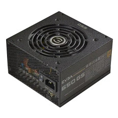 EVGA 220-GS-0650-V1 | SuperNOVA 650 GS 650-Watts 100-240V AC 9-4.5A 50-60Hz Fully Modular Power Supply