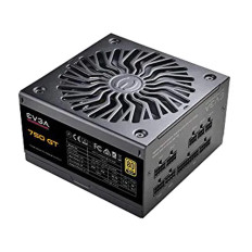 EVGA 220-GT-0750-Y1 | SuperNOVA 750 GT 750-Watts 100-240V AC 10-5A 60-50Hz Fully Modular Auto Eco Mode 24-Pin ATX Power Supply
