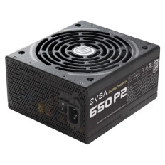 EVGA 220-P2-0650-X1 | SuperNOVA 650-Watts 100-240V 50-60Hz 80-Plus Platinum Fully Modular Power Supply