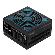 EVGA 220-P5-0750-X1 | SuperNOVA P5 750-Watts 100-240V AC 80-Plus Platinum 24-Pin ATX Power Supply