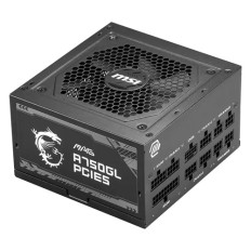MSI MAG-A750GL-PCIE5 | 750-Watts 80+ Gold Fully Modular ATX Power Supply