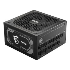 MSI MAG-A1250GL-PCIE5 | 1250-Watts 80+ Gold F-M ATX Power Supply