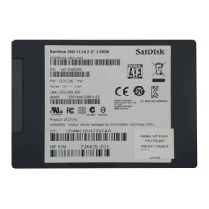 SanDisk SD6SB1M-128G-1006 | X110 128GB SATA 6Gb/s 2.5-Inch Solid State Drive