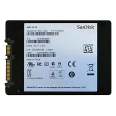 SanDisk SD6SB1M-128G-1022I | X110 128GB Multi-Level Cell SATA 6Gb/s 2.5-Inch Solid State Drive