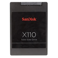 SanDisk SD6SB1M-256G-1002I | X110 256GB Multi-Level Cell SATA 6Gb/s 2.5-Inch Solid State Drive