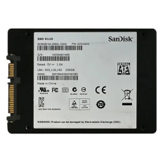 SanDisk SD6SB1M-256G-1022I | X110 256GB Multi-Level Cell SATA 6Gb/s 2.5-Inch Solid State Drive