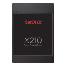 SanDisk SD6SB2M-256G-1006 | X210 256GB Multi-Level Cell SATA 6Gb/s 2.5-Inch Solid State Drive