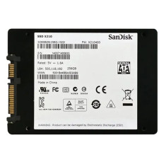 SanDisk SD6SB2M-256G-1022I | X210 256GB Multi-Level Cell SATA 6Gb/s 2.5-Inch Solid State Drive