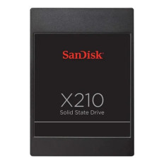 SanDisk SD6SB2M-512G | X210 512GB Multi-Level Cell SATA 6Gb/s 2.5-Inch Solid State Drive