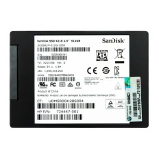 SanDisk SD6SB2M-512G-1006 | X210 512GB Multi-Level Cell SATA 6Gb/s 2.5-Inch Solid State Drive