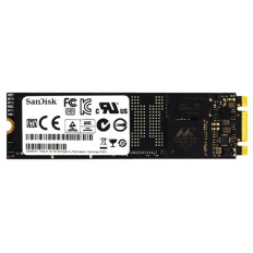 SanDisk SD6SN1M-256G | X110 256GB Multi-Level Cell SATA 6Gb/s M.2 2280 Solid State Drive