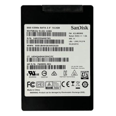 SanDisk SD7SB2Q512G1006 | X300s 512GB Multi-Level Cell SATA 6Gb/s 2.5-Inch Solid State Drive