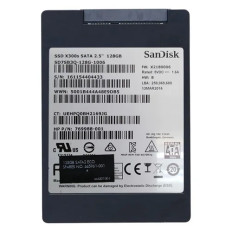 SanDisk SD7SB3Q128G1006 | X300s 128GB Multi-Level Cell SATA 6Gb/s 2.5-Inch Solid State Drive
