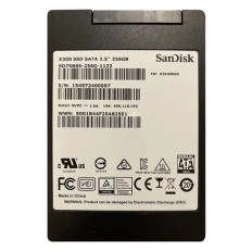 SanDisk SD7SB6S-256G-1122 | X300 Series 256GB SATA 6Gb/s 2.5-Inch Solid State Drive