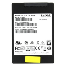 SanDisk SD7SB7S-960G | X300DC 960GB Triple-Level Cell SATA 6Gb/s 2.5-Inch Solid State Drive