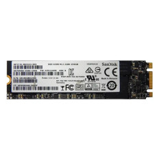 SanDisk SD7SN6S-256G-1006 | X300 Series 256GB Triple-Level Cell SATA 6Gb/s M.2 2280 Solid State Drive