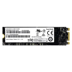 SanDisk SD7SN6S-512G-1122 | X300 Series 512GB SATA 6Gb/s M.2 2280 Solid State Drive