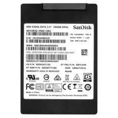 SanDisk SD7UB3Q-256G-1001 | 256Gb Multi-Level Cell SATA 6Gb/s 2.5-Inch Solid State Drive