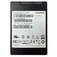 SanDisk SD8SB8U-512G-1122 | X400 Series 512GB SATA 6Gb/s 2.5-Inch Solid State Drive