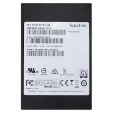 SanDisk SD8SBAT-064G-1122 | Z400s Series 64GB SATA 6Gb/s 2.5-Inch Solid State Drive