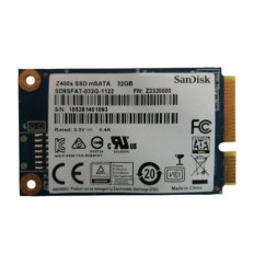 SanDisk SD8SFAT-032G-1122 | Z400s Series 32GB SATA 6Gb/s mSATA Solid State Drive