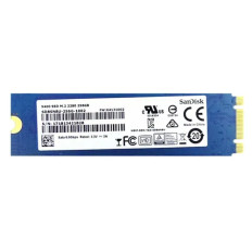 SanDisk SD8SN8U-256G-1002 | X400 Series 256GB SATA 6Gb/s M.2 2280 Solid State Drive