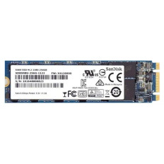 SanDisk SD8SN8U-256G-1122 | X400 Series 256GB SATA 6Gb/s M.2 2280 Solid State Drive