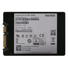 SanDisk SD6SB1M-256G-1012 | 256GB Multi-Level Cell SATA 6Gb/s 2.5-Inch Solid State Drive