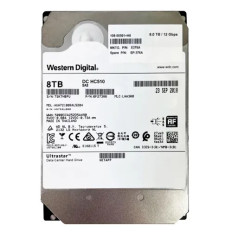 HGST 0F27386 | 8TB 7200RPM SAS 12Gb/s 256MB Cache 512e Near Line 3.5-Inch Hard Drive