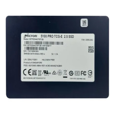 Micron MTFDDAK3T8TCB | 3.84TB SATA 6Gb/s 2.5-inch Solid State Drive