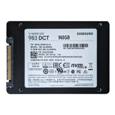 Samsung MZ-QLB960N | 983 DCT Series 960GB Triple-Level-Cell PCI-Express 3.0 x4 NVMe Mixed-Use U.2 2.5-Inch Solid State Drive
