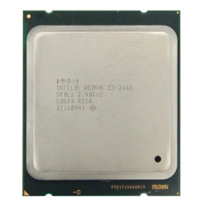 Intel SR0L1 | Xeon Processor E5-2665 20M Cache, 2.40 GHz, 8.00 GT/s QPI
