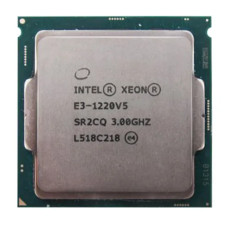 Intel SR2CQ | Xeon E3-1220 v5 8M Cache 3.00 GHz Processor