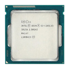 Intel SR15A | Xeon Processor E3-1265L v3 8M Cache, 2.50 GHz