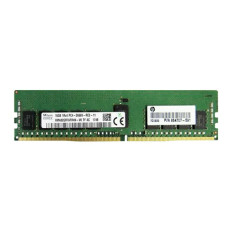 HP 864707-591 | 16GB DDR4-2666MHz PC4-21300 ECC Registered RDIMM CL19 1Rx4 1.2V 288-Pin Memory Module 