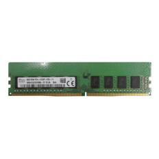Hynix HMA41GU7AFR8N-TF | 8GB DDR4-2133MHz PC4-17000 ECC Unbuffered UDIMM CL15 2Rx8 1.2V 288-Pin Memory Module 