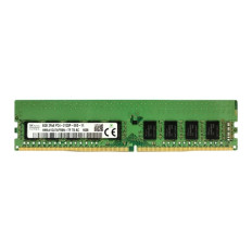 Hynix HMA41GU7AFR8N-TFT0-AC | 8GB DDR4-2133MHz PC4-17000 ECC Unbuffered UDIMM CL15 2Rx8 1.2V 288-Pin Memory Module 
