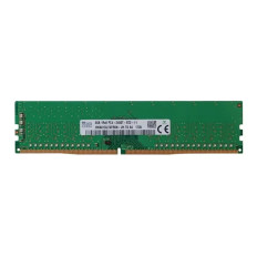 Hynix HMA81GU7AFR8N-UHT0AA | 8GB DDR4-2400MHz PC4-19200 ECC Unbuffered UDIMM CL17 1Rx8 1.2V 288-Pin Memory Module 