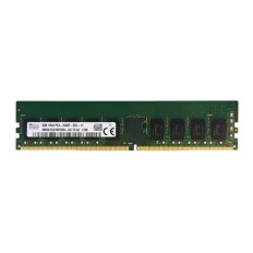 Hynix HMA81GU7MFR8N-UHT0 | 8GB DDR4-2400MHz PC4-19200 ECC Unbuffered UDIMM CL17 1Rx8 1.2V 288-Pin Memory Module 