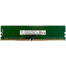 Hynix HMAA2GU6AJR8N-XN | 16GB DDR4-3200MHz PC4-25600 Non-ECC Unbuffered UDIMM CL22 1Rx8 1.2V 288-Pin Memory Module 
