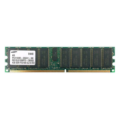 Samsung M312L5128MT0-CB0Q0 | 4GB DDR-266MHz PC-2100 ECC Registered RDIMM CL2.5 2Rx4 2.5V 184-Pin Memory Module